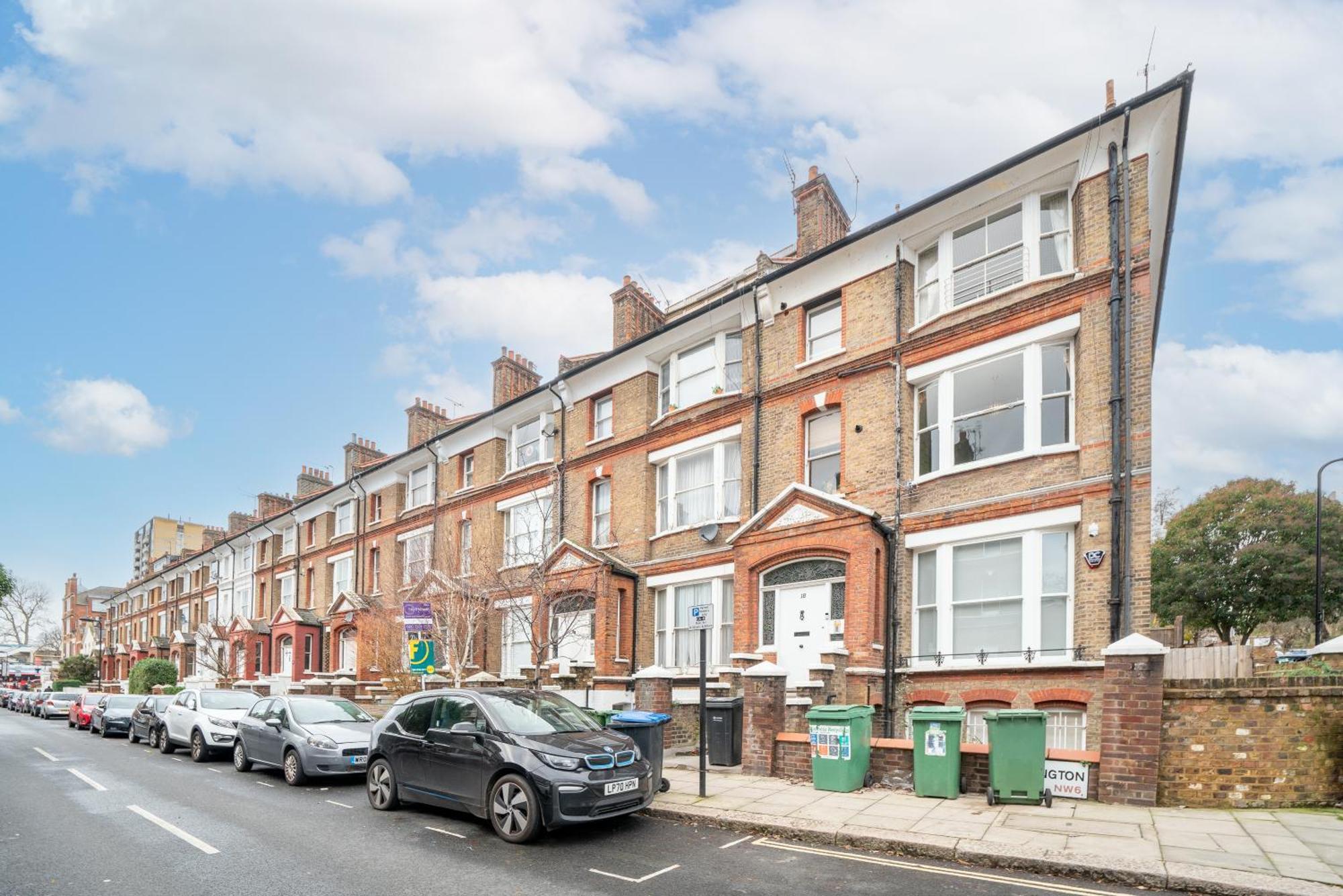 Cozy Maisonette Near Abbey Road Londra Exterior foto
